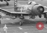 Standbild USS Valley Forge CV-45 Pazifischer Ozean, 1950, aus Sekunde 33 historischem Filmmaterial Videoclip 65675047000