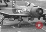 Standbild USS Valley Forge CV-45 Pazifischer Ozean, 1950, aus Sekunde 34 historischem Filmmaterial Videoclip 65675047000