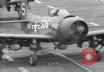 Standbild USS Valley Forge CV-45 Pazifischer Ozean, 1950, aus Sekunde 37 historischem Filmmaterial Videoclip 65675047000