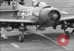 Standbild USS Valley Forge CV-45 Pazifischer Ozean, 1950, aus Sekunde 40 historischem Filmmaterial Videoclip 65675047000