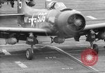 Standbild USS Valley Forge CV-45 Pazifischer Ozean, 1950, aus Sekunde 42 historischem Filmmaterial Videoclip 65675047000