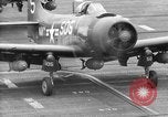 Standbild USS Valley Forge CV-45 Pazifischer Ozean, 1950, aus Sekunde 45 historischem Filmmaterial Videoclip 65675047000