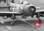 Standbild USS Valley Forge CV-45 Pazifischer Ozean, 1950, aus Sekunde 48 historischem Filmmaterial Videoclip 65675047000