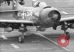 Standbild USS Valley Forge CV-45 Pazifischer Ozean, 1950, aus Sekunde 49 historischem Filmmaterial Videoclip 65675047000