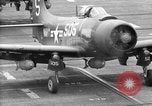 Standbild USS Valley Forge CV-45 Pazifischer Ozean, 1950, aus Sekunde 50 historischem Filmmaterial Videoclip 65675047000