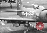 Standbild USS Valley Forge CV-45 Pazifischer Ozean, 1950, aus Sekunde 51 historischem Filmmaterial Videoclip 65675047000