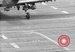 Standbild USS Valley Forge CV-45 Pazifischer Ozean, 1950, aus Sekunde 53 historischem Filmmaterial Videoclip 65675047000