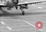 Standbild USS Valley Forge CV-45 Pazifischer Ozean, 1950, aus Sekunde 54 historischem Filmmaterial Videoclip 65675047000