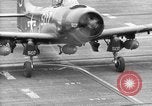 Standbild USS Valley Forge CV-45 Pazifischer Ozean, 1950, aus Sekunde 56 historischem Filmmaterial Videoclip 65675047000