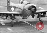 Standbild USS Valley Forge CV-45 Pazifischer Ozean, 1950, aus Sekunde 57 historischem Filmmaterial Videoclip 65675047000