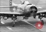 Standbild USS Valley Forge CV-45 Pazifischer Ozean, 1950, aus Sekunde 58 historischem Filmmaterial Videoclip 65675047000