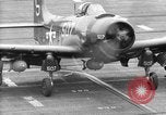 Standbild USS Valley Forge CV-45 Pazifischer Ozean, 1950, aus Sekunde 59 historischem Filmmaterial Videoclip 65675047000