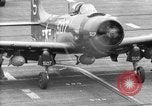 Standbild USS Valley Forge CV-45 Pazifischer Ozean, 1950, aus Sekunde 60 historischem Filmmaterial Videoclip 65675047000
