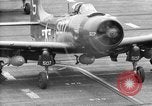 Standbild USS Valley Forge CV-45 Pazifischer Ozean, 1950, aus Sekunde 62 historischem Filmmaterial Videoclip 65675047000