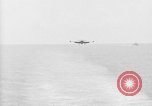 Standbild USS Valley Forge Pazifik, 1950, aus Sekunde 5 historischem Filmmaterial Videoclip 65675047001