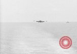 Standbild USS Valley Forge Pazifik, 1950, aus Sekunde 6 historischem Filmmaterial Videoclip 65675047001