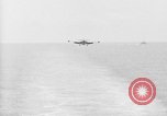 Standbild USS Valley Forge Pazifik, 1950, aus Sekunde 7 historischem Filmmaterial Videoclip 65675047001