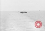 Standbild USS Valley Forge Pazifik, 1950, aus Sekunde 10 historischem Filmmaterial Videoclip 65675047001