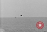 Standbild USS Valley Forge Pazifik, 1950, aus Sekunde 33 historischem Filmmaterial Videoclip 65675047001