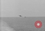 Standbild USS Valley Forge Pazifik, 1950, aus Sekunde 35 historischem Filmmaterial Videoclip 65675047001
