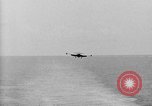 Standbild USS Valley Forge Pazifik, 1950, aus Sekunde 43 historischem Filmmaterial Videoclip 65675047001