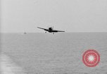 Standbild USS Valley Forge Pazifik, 1950, aus Sekunde 5 historischem Filmmaterial Videoclip 65675047002