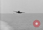 Standbild USS Valley Forge Pazifik, 1950, aus Sekunde 6 historischem Filmmaterial Videoclip 65675047002