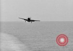 Standbild USS Valley Forge Pazifik, 1950, aus Sekunde 7 historischem Filmmaterial Videoclip 65675047002