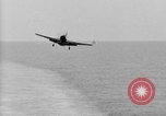 Standbild USS Valley Forge Pazifik, 1950, aus Sekunde 9 historischem Filmmaterial Videoclip 65675047002