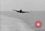Standbild USS Valley Forge Pazifik, 1950, aus Sekunde 10 historischem Filmmaterial Videoclip 65675047002