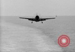 Standbild USS Valley Forge Pazifik, 1950, aus Sekunde 12 historischem Filmmaterial Videoclip 65675047002
