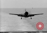 Standbild USS Valley Forge Pazifik, 1950, aus Sekunde 15 historischem Filmmaterial Videoclip 65675047002