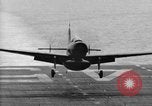 Standbild USS Valley Forge Pazifik, 1950, aus Sekunde 17 historischem Filmmaterial Videoclip 65675047002