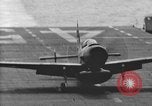 Standbild USS Valley Forge Pazifik, 1950, aus Sekunde 18 historischem Filmmaterial Videoclip 65675047002