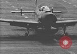 Standbild USS Valley Forge Pazifik, 1950, aus Sekunde 19 historischem Filmmaterial Videoclip 65675047002