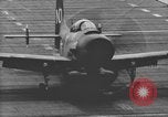 Standbild USS Valley Forge Pazifik, 1950, aus Sekunde 20 historischem Filmmaterial Videoclip 65675047002