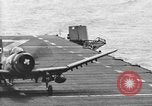 Standbild USS Valley Forge Pazifik, 1950, aus Sekunde 31 historischem Filmmaterial Videoclip 65675047002