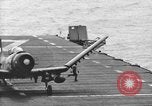 Standbild USS Valley Forge Pazifik, 1950, aus Sekunde 33 historischem Filmmaterial Videoclip 65675047002