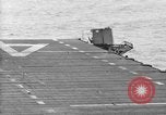 Standbild USS Valley Forge Pazifik, 1950, aus Sekunde 38 historischem Filmmaterial Videoclip 65675047002