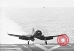 Standbild USS Valley Forge Pazifik, 1950, aus Sekunde 46 historischem Filmmaterial Videoclip 65675047002