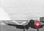 Standbild USS Valley Forge Pazifik, 1950, aus Sekunde 47 historischem Filmmaterial Videoclip 65675047002