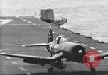 Standbild USS Valley Forge Pazifik, 1950, aus Sekunde 48 historischem Filmmaterial Videoclip 65675047002