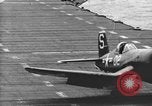Standbild USS Valley Forge Pazifik, 1950, aus Sekunde 49 historischem Filmmaterial Videoclip 65675047002