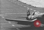 Standbild USS Valley Forge Pazifik, 1950, aus Sekunde 50 historischem Filmmaterial Videoclip 65675047002