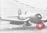 Standbild USS Valley Forge Pazifik, 1950, aus Sekunde 52 historischem Filmmaterial Videoclip 65675047002