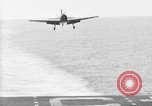 Standbild USS Valley Forge Pazifik, 1950, aus Sekunde 59 historischem Filmmaterial Videoclip 65675047002