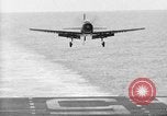 Standbild USS Valley Forge Pazifik, 1950, aus Sekunde 62 historischem Filmmaterial Videoclip 65675047002