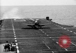 Image USS Valley Forge Océan Pacifique, 1950, de la seconde 8 séquences d'archives historiques vidéo 65675047003