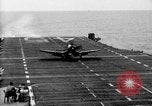 Image USS Valley Forge Océan Pacifique, 1950, de la seconde 12 séquences d'archives historiques vidéo 65675047003