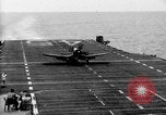 Image USS Valley Forge Océan Pacifique, 1950, de la seconde 13 séquences d'archives historiques vidéo 65675047003